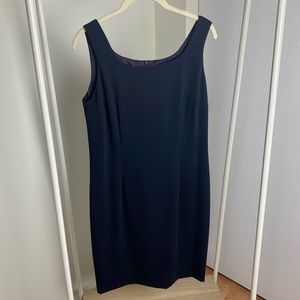 Vintage 90s Trio New York Black Mini Dress